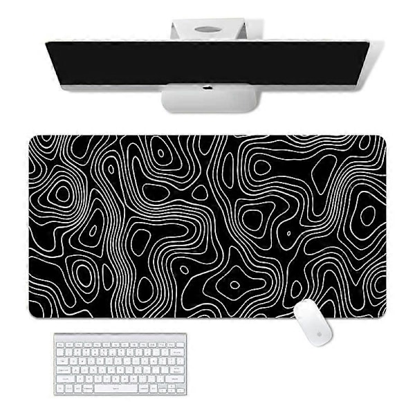 Musemåtte Sakura Stor Gamer Musemåtte Lilla Kirsebærblomst Tastaturmåtte XXXL Musemåtte Pc Tilbehør Gummi Skrivebordsmåtte 90x40 FC-0011 30x70cm