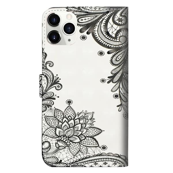 TPU + PU læderetui til iPhone 12 mini
