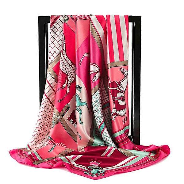 Lyxiga Märkesvarumärken Kvinnors Siden Scarves | Lyxiga Märkesvarumärken Kvinnors Scarf Siden - 90 90cm Lyx 28 90X90cm