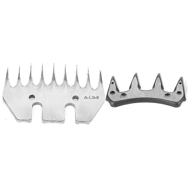 Klippblad för fårklippare i rostfritt stål, hög hårdhet, skärande utbytesdel Straight Blade 9 Tooth