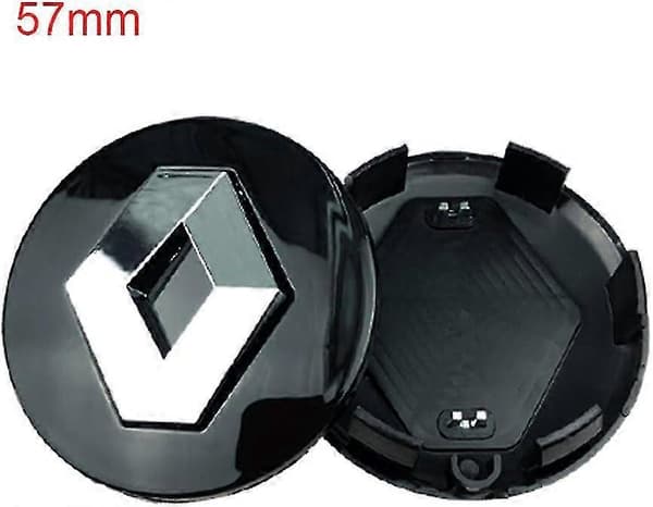 4 st 57mm Bil Legering Hjulcentrum Navkapslar I Svart blue
