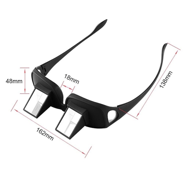 Læsebriller Lazy Glasses Rabi Prisma Seng Vandrette Briller Soveværelse Briller