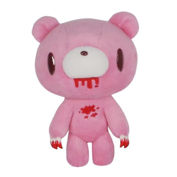 Gloomy Bear Kramkudde Plysch Fylld Spelfigur Fylld Samling-3 Black White