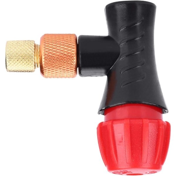 Cykelpumpehoved Kompatibel med Presta og Schrader Ventil, Mountainbike Landevejscykel Adapter Pumpe Mini Bærbar Luftpumpe Dæk Inflator Hoved