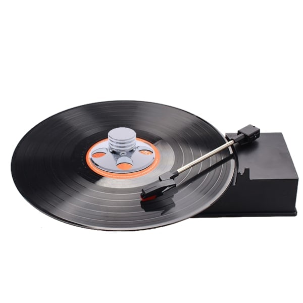 Skivstabilisator Hög precision Skivviktklämma för LP Vinyl Skivspelare Metall Skivstabilisator för LP Vinyl Skivor