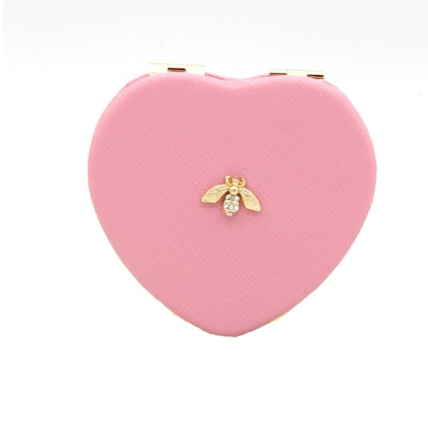 Lille bi makeup spejl lommespejl dobbeltsidet spejl 01 01