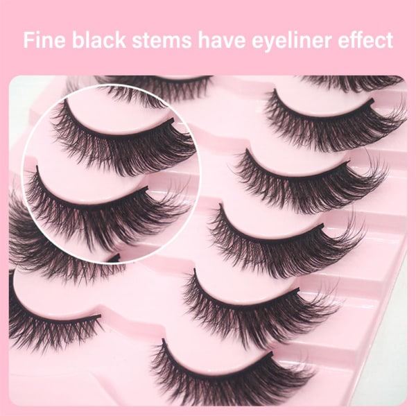 Fox Eye Lashes Cat Eye Lashes