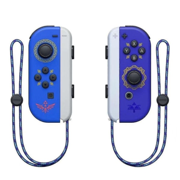 För Nintendo Switch Controller Joy-con L/r Gamepad med rem Joysticks Byt ut Joycon zelda