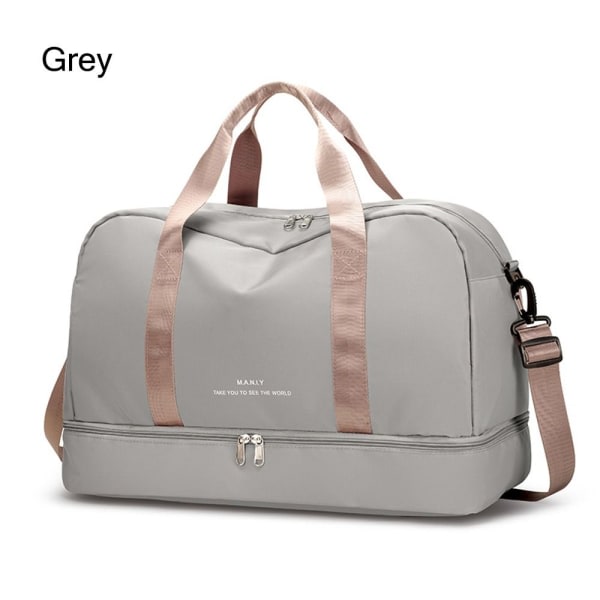 Rejsetasker til kvinder Weekender håndtaske Grey