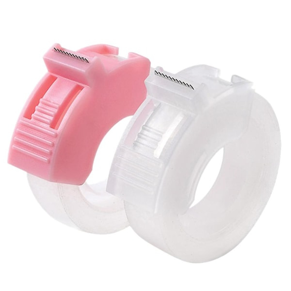2 sæt mini tape dispenser i plast