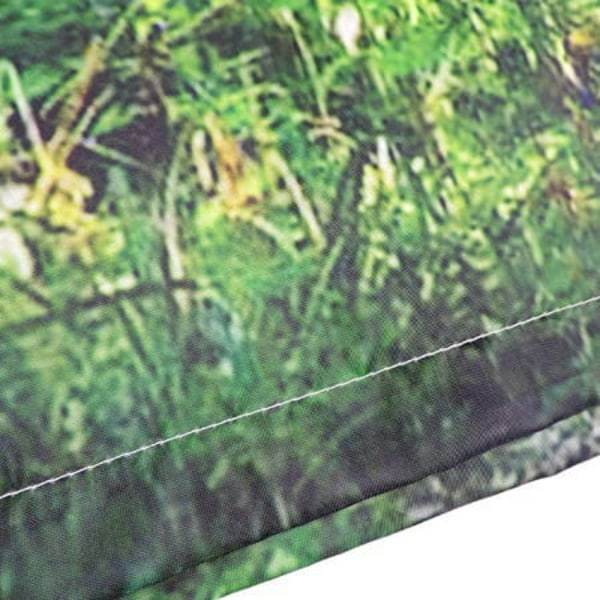 Badrum duschdraperi skog duschdraperi med 12 h
