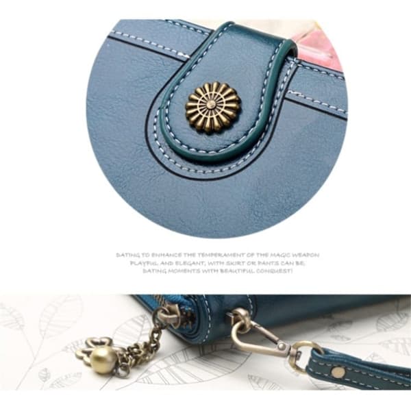 Naisten lompakko, suuri nahkalompakko
