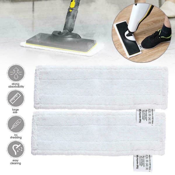 1/3/6 stk Karcher Sc1 Sc2 Sc3 Sc4 Sc5 Dampvasker Mop Terrykluter Gulvfliser Sett