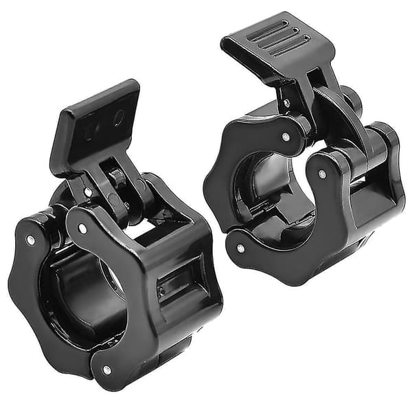 25mm/28mm/30mm Skivstångslås Snabbkoppling Stångklämmor Låsande Viktklämmor Säkerhetsviktklämmor 2pcs 30mm