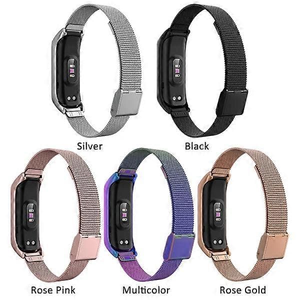 til Håndledsrem til Samsung Galaxy Fit 2 White and Black