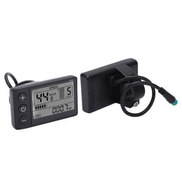 Éscreen LCD S866 - Sähköpyörä - Vedenpitävä - Helppo asennus - Yhteensopiva 24V 36V 48V kanssa