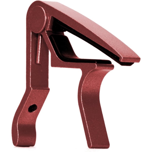 Capo ST Red. Snabbfrigörande Trigger Action Gitarr Capo för alla Elektriska och Akustiska Gitarrer, Klassisk Gitarr, Ukulele, Banjo, Mandolin, etc.
