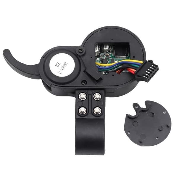 Universell LCD-hastighetsmätare för elscooter, 52V instrumentbräda, LCD-display för elcykel med gasreglage