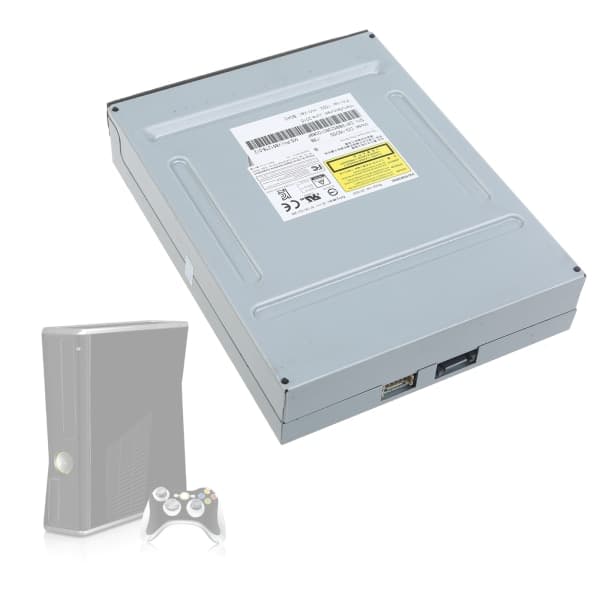 Optisk driver Slim DVD-ROM-drev til Xbox360-konsol til Lite-on DG-16D5S FW1175 FW1532-konsolreservedele holdbare