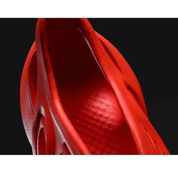 Unisex trädgårdsträskor kvinnor män sommar slide på sandaler-svart(46/47 Eu) utmärkt.46 47.