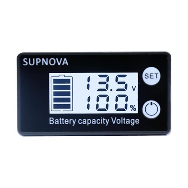 12v Dc7-68v Batterimätare Batterikapacitet Spänningsmätare Indikator