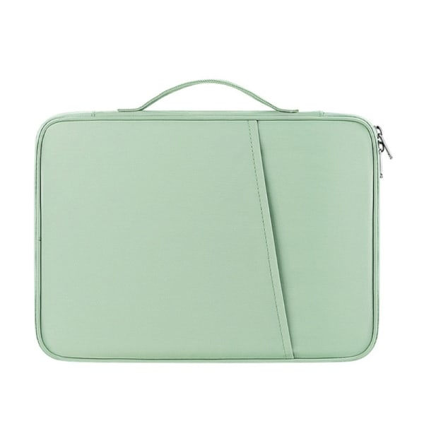 Laptopväska för affärer, bärbar väska för 10,8-12,9 tum, 13 tum Green 11 inches
