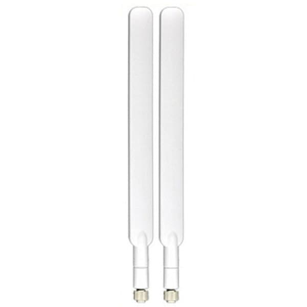 Extern antenn 4G för Huawei B525 B535 B310 B315 Router 2 stycken vit