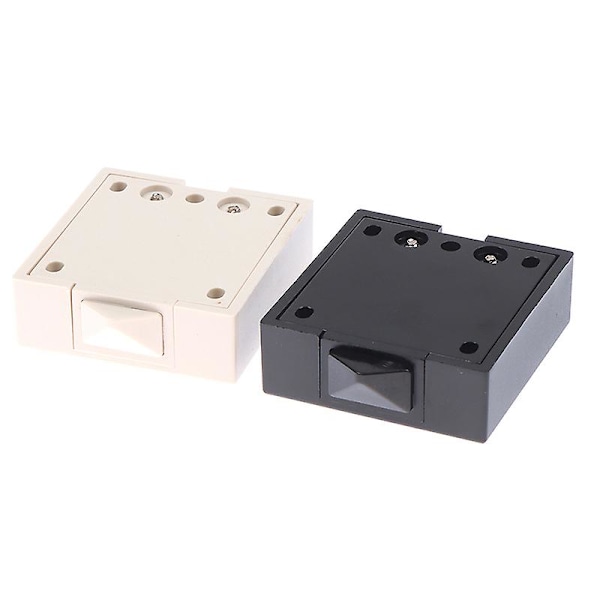 Skåpsdörrsströmbrytare Garderobsströmbrytare Klädskåpsdörrsströmbrytare Skåpsdörrsgrepp Black 1 Pc