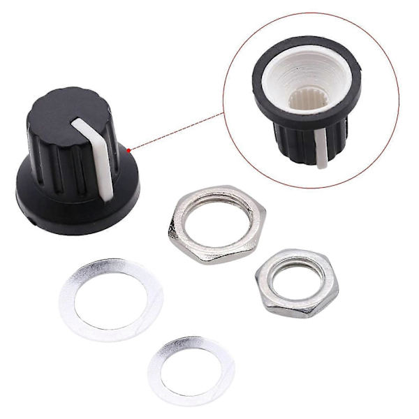 50mm Akustisk Gitar Pickup Piezo Transduser Ferdigkoblet Forsterker Erstatning