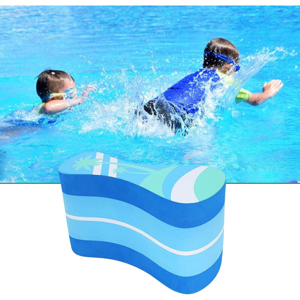 Simning Dragboj Float, Sim Float Simträningshjälp Ben Floats Fitness Styrketräning Kick Ben Board för vuxna barn Barn