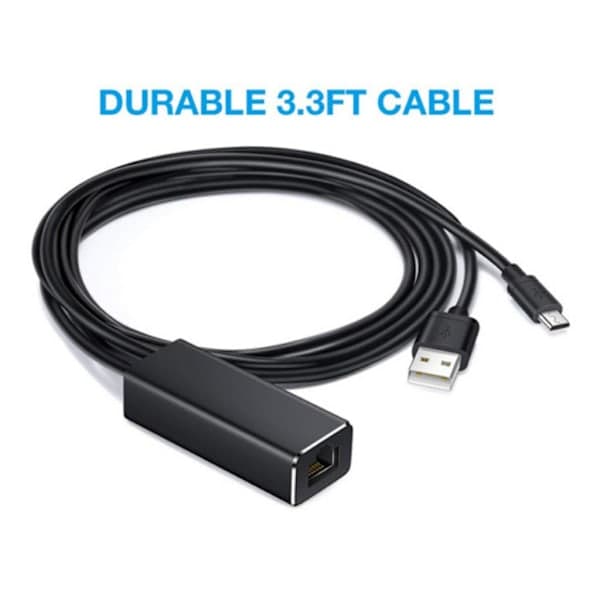 Ethernet-adapterkabel for nettverksadapter
