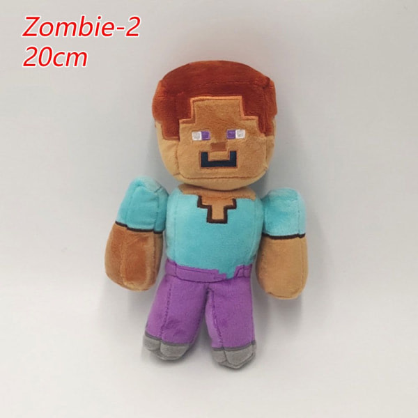 Minecraft-lelut Zombie 2-20cm