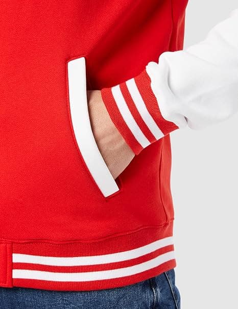 Build Your Brand Herre Basic College Jakke