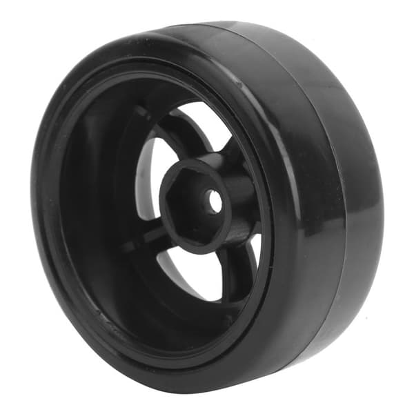 4st 63mm Halkfria RC-däck i gummi Driftdäck för WPL D12 1/10 RC-bil