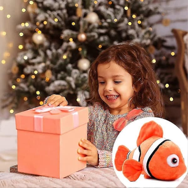 Pixar 35 cm Nemo Plysdyr - Føj Nemo til din samling, Ultrablødt Stort Plysdyr