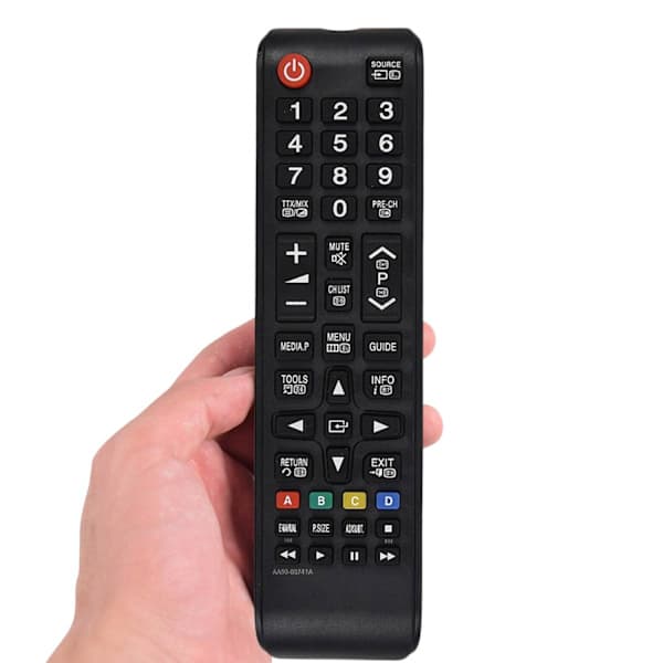Universal fjernkontroll erstatter Samsung HDTV LED svart