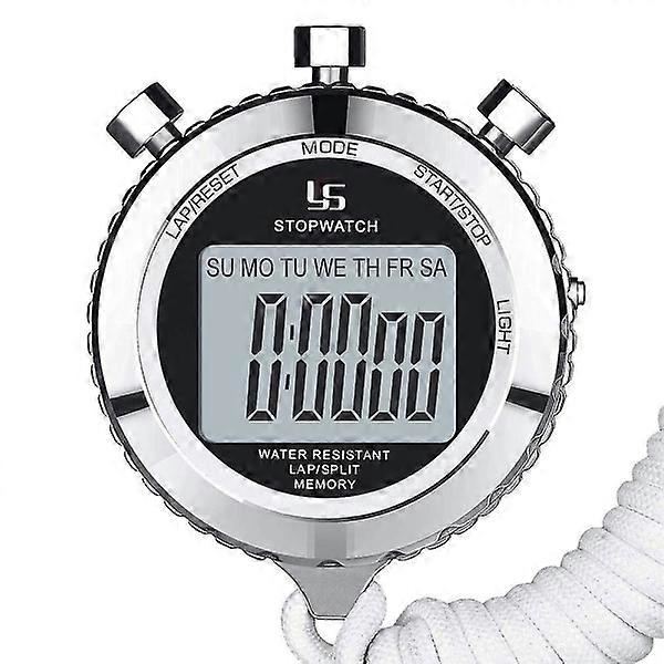 Metal Stopursur Daglig Digital Timer