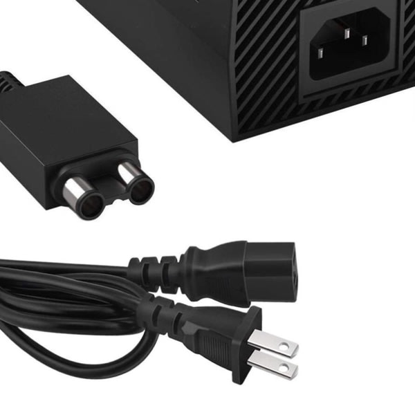 220W XboxOne strømforsyning AC-adapter udskiftningsoplader med kabel til XboxOne strøm EU-stikoplader null - EU