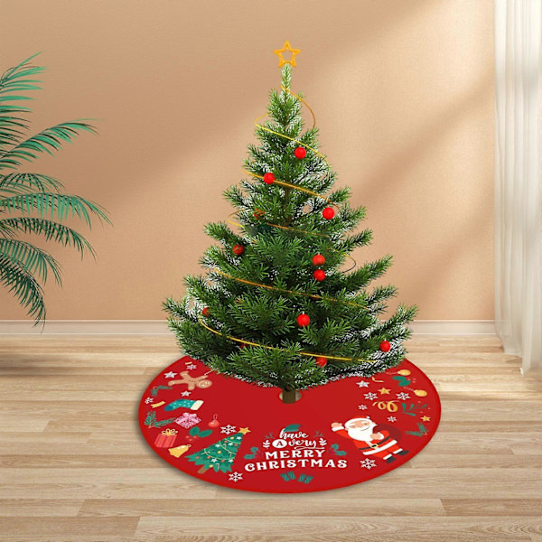 Julgransmatta Basöverdrag Julgransmatta Diameter 90cm Varm Jul Style E
