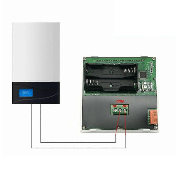 LCD Digital Rumkontrolltermostat Rumtermostat Golvvärme Vägvärme Yyds
