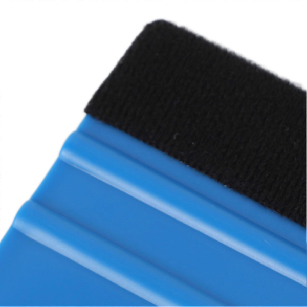20 st Squeegee med Filtkant, Repfri, Halksäker, Dekal Skrapa, Wrap Applikator för Bilar, Badrum, Kök