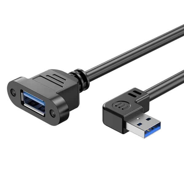 USB3.0 Hann til Hunn Kabel USB3.0 Forlengelseskabel 5 Gbps Høyhastighetsoverføring