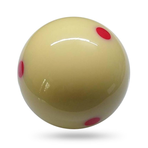 1 kpl valkoinen lyöntipallo 57,2 mm biljardipallo lyöntipallo