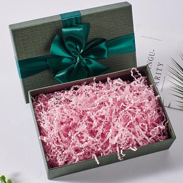 Sinknap Raffiapapper Färgglatt Dekorativt Miljövänligt Presentförpackningsmaterial Raffia Strimlat Papper För Fest Black
