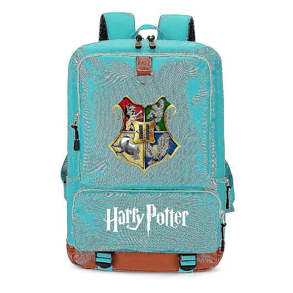 Harry Potter rygsæk skoletaske W - Style 7 Style 7