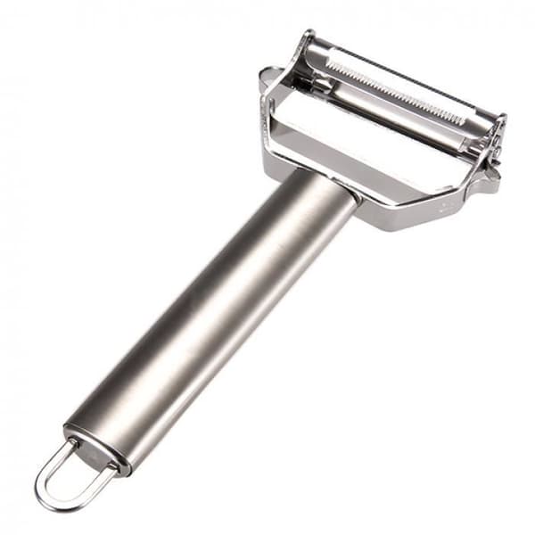 Skræller - Julienne - Rustfrit stål - 18cm - Tåler opvaskemaskine