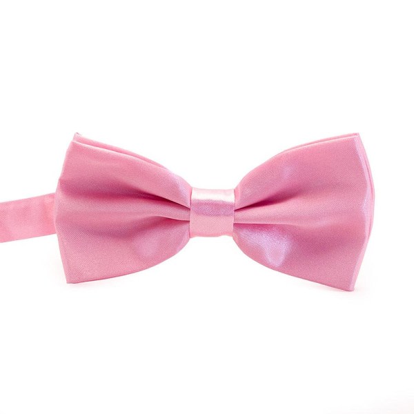 Klassisk enfärgad fluga - Flera färger Polyester