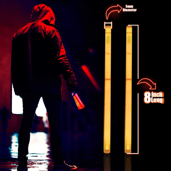 100 kpl Premium Glow Sticks Juhlapakkaus Värilliset Glow In The Dark Light Sticks luomiseen Neon Kaulakoru Hehkuvat Rannekorut Päänauhat Suojalasit Juhlatarvikkeet
