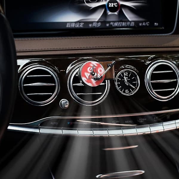 Ny Pladespiller Design Bil Parfume Clip Luftfrisker Auto Luftventil Duftspreder Standard