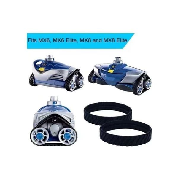 4 anpassningsbara spår för Zodiac MX6 MX8 MX9 däck, Baracuda Robotic Pool Cleaner R0526100--